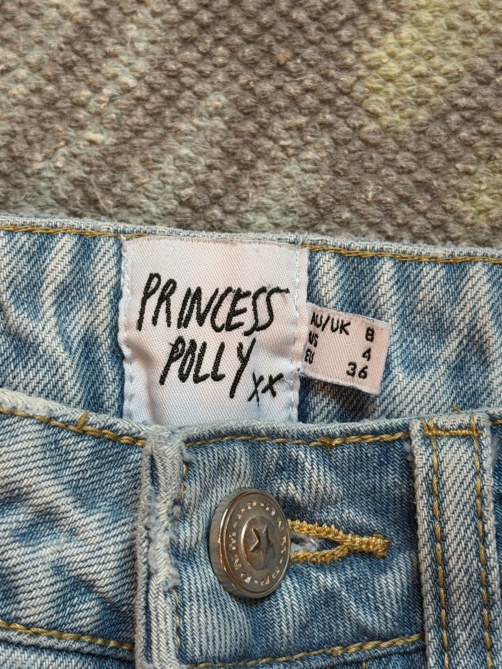 Princess Polly Distressed Women's Jeans - Picture 6 of 7